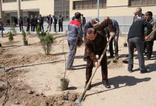 گزارش تصویری مراسم روز درخت کاری در دانشگاه  با حضور ورزشکاران ملی پوش شهرستان شاهرود  
